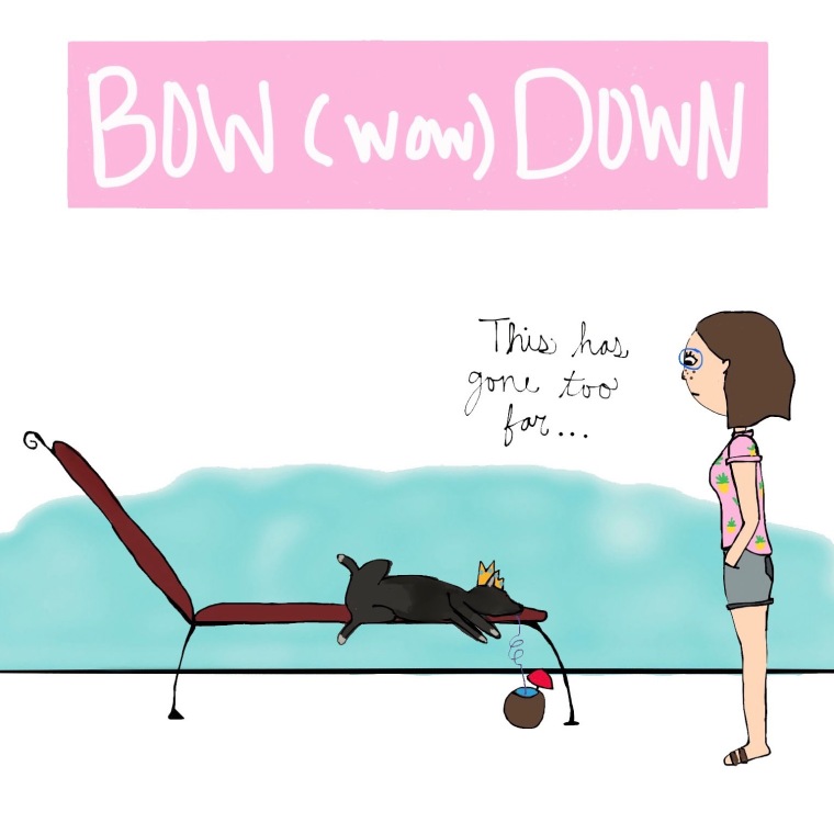 Bow (wow) Down